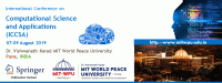 International Conference on Computational Science and Applications ICCSA 2019