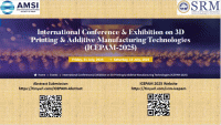 International Conference & Exhibition on 3D Printing & Additive Manufacturing Technologies ICEPAM-2025
