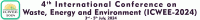 4th International Conference on Waste, Energy and Environment ICWEE-2024 International Conference Poster