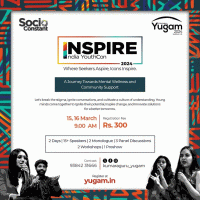 Inspire India Youthcon 2024 Techno - Cultural - Sports fest Poster