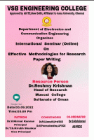 International Seminar (Online) on Article re-writing and tool for plagiarism checking 2022