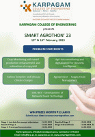 Smart Agrothon 2023