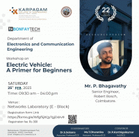 Workshop on Electric Vehicle: a Primer for Beginneers 2023