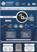 GENESIS 2K23 ECE Technical Symposium Poster