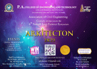 ARKITECTON 2023 Civil Engineering Symposium Poster