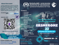 ERSMERONZ 2023 Technical Symposium Poster