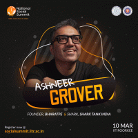 National Social Summit 2023 India's Biggest Social Fest Poster