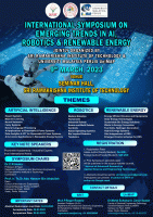 International Symposium on Emerging Trends in AI, Robotics and Renewable Energy 2023 International Symposium Poster
