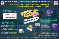Pratistha 2K23 Technical Symposium Poster