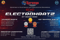 ELECTROKRATZ'23 Technical Symposium Poster