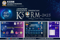 SivanandaSmaranam 2k23 State Level College Fest Poster