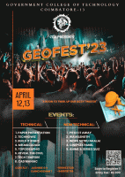 Geofest 23 Technical Symposium Poster