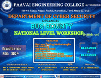 BUG BOUNTY 2023 Workshop Poster