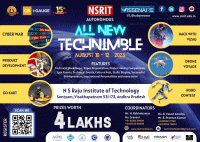 TECH NIMBLE 2023 Techno Fun Festival Poster