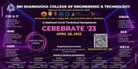 Cerebrate 23 National Level Technical Symposium Poster