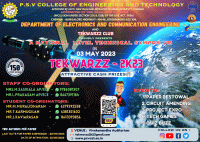 TEKWARZZ 2K23 Technical Symposium Poster