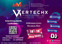 VertechX 2023 Technical Symposium Poster