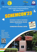 SCHEMCON'23 Conference Poster