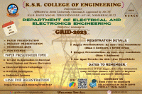Grid 2k23 Technical Symposium Poster