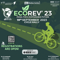 Ecorev'23 - cycle rally Cycle Rally Poster