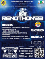 Renothon 2023 Hackathon Poster