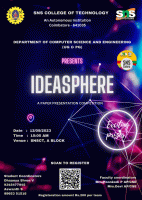 IDEASPHERE 2023 Technical Paper Presentation Poster