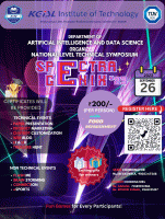 SpectraGenix 2023 Technical Symposium Poster