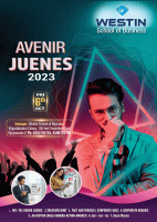 AVENIR JUENES 2023 National Level Management Fest Poster