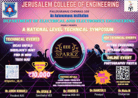 EEE Sparkz 2023 EEE Symposium Poster