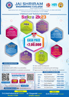 Szikra 2k23 National Level Technical Symposium Poster