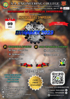 DYNAMIX 2023 National Level Technical Symposium Poster
