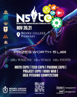 Nehru Science Innovation and Technology Expo (NSITE 2K23) Technical Festival Poster