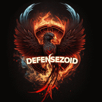 Defensezoid 2k24 Technical Fest Poster