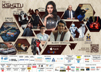 Kshitij 2024 Techno Management Fest Poster