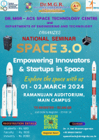 SPACE 3.O Seminar Poster