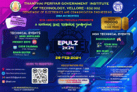 EPULZ 2K24 Technical Symposium Poster