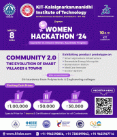 Women Hackathon'24 Hackathon Poster