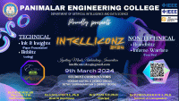 INTELLICONZ 2K24 Technical Symposium Poster