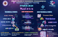 ITYUKTA 2K24 Technical Symposium Poster