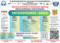 Interpronix 2K24 Technical Symposium Poster