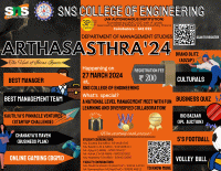 ARTHASASTHRA - 2024 Management Meet Poster
