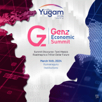 GenZ Economic Summit 2024 Summit Poster