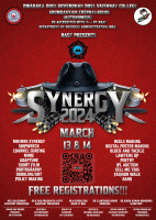 SYNERGY'24 Technical Symposium Poster