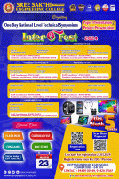 Inter"O"Fest 2K24 Technical Symposium Poster