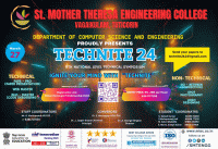 TECHNITE'24 Technical Symposium Poster