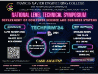 TechFirm 24 Technical Symposium Poster