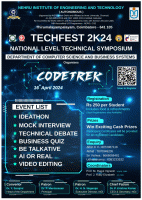 CODETREK 2024 Technical Symposium Poster