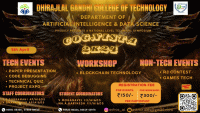 COGNISTA 2K24 Technical Symposium Poster