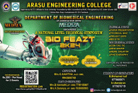 Bio-feazt 2k24 Biomedical Engineering Symposium Poster