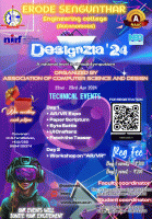 DESIGNZIA'24 Technical Symposium Poster